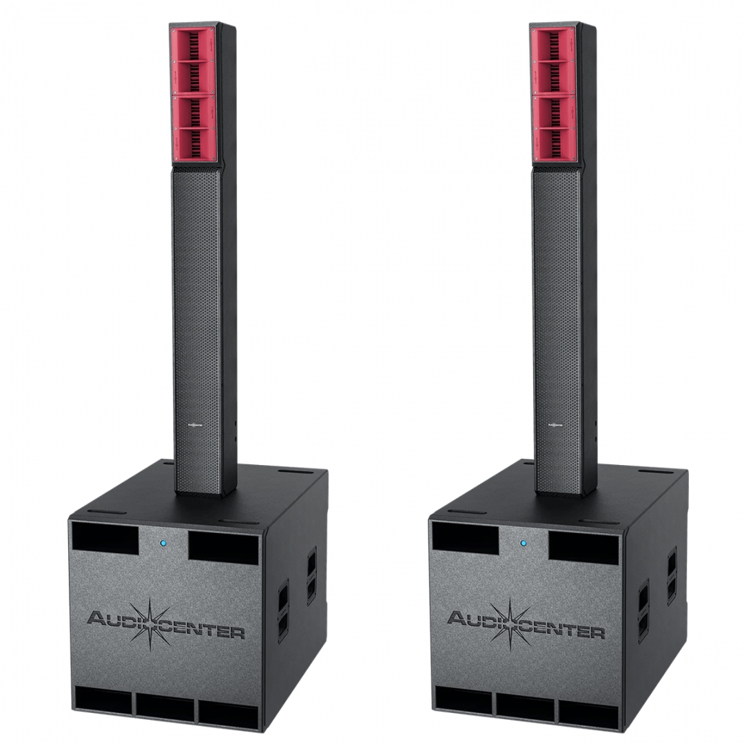 Audiocenter L65 + L65S MK2 порталы в Гороховце