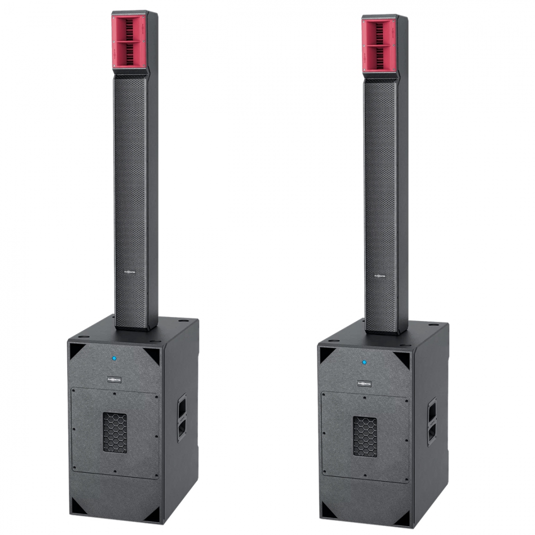 Audiocenter L83 + L83S MK2 порталы в Гороховце