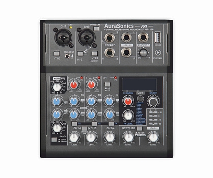 AuraSonics K4 компактный микшерный пульт в Гороховце