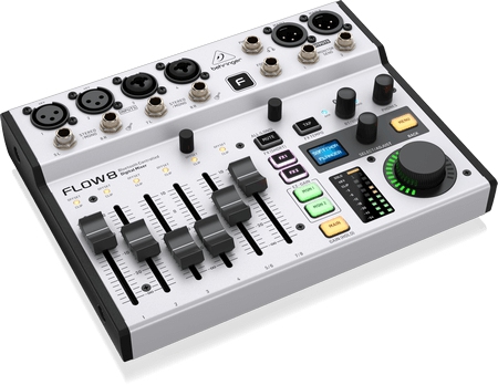 Behringer FLOW 8 цифровой микшер в Гороховце