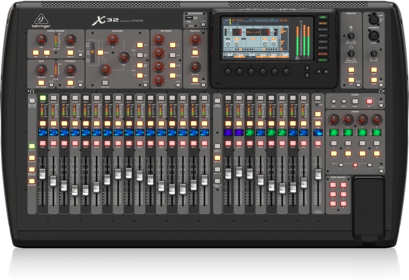 Behringer X32 цифровой микшер в Гороховце