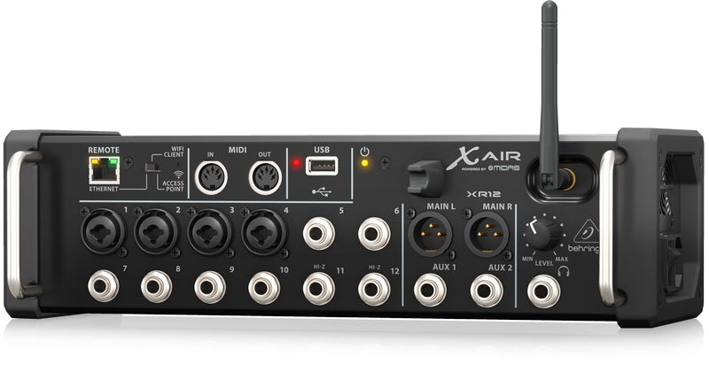 Behringer XR12 цифровой микшер в Гороховце