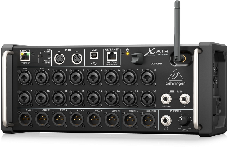 Behringer XR18 цифровой микшер в Гороховце