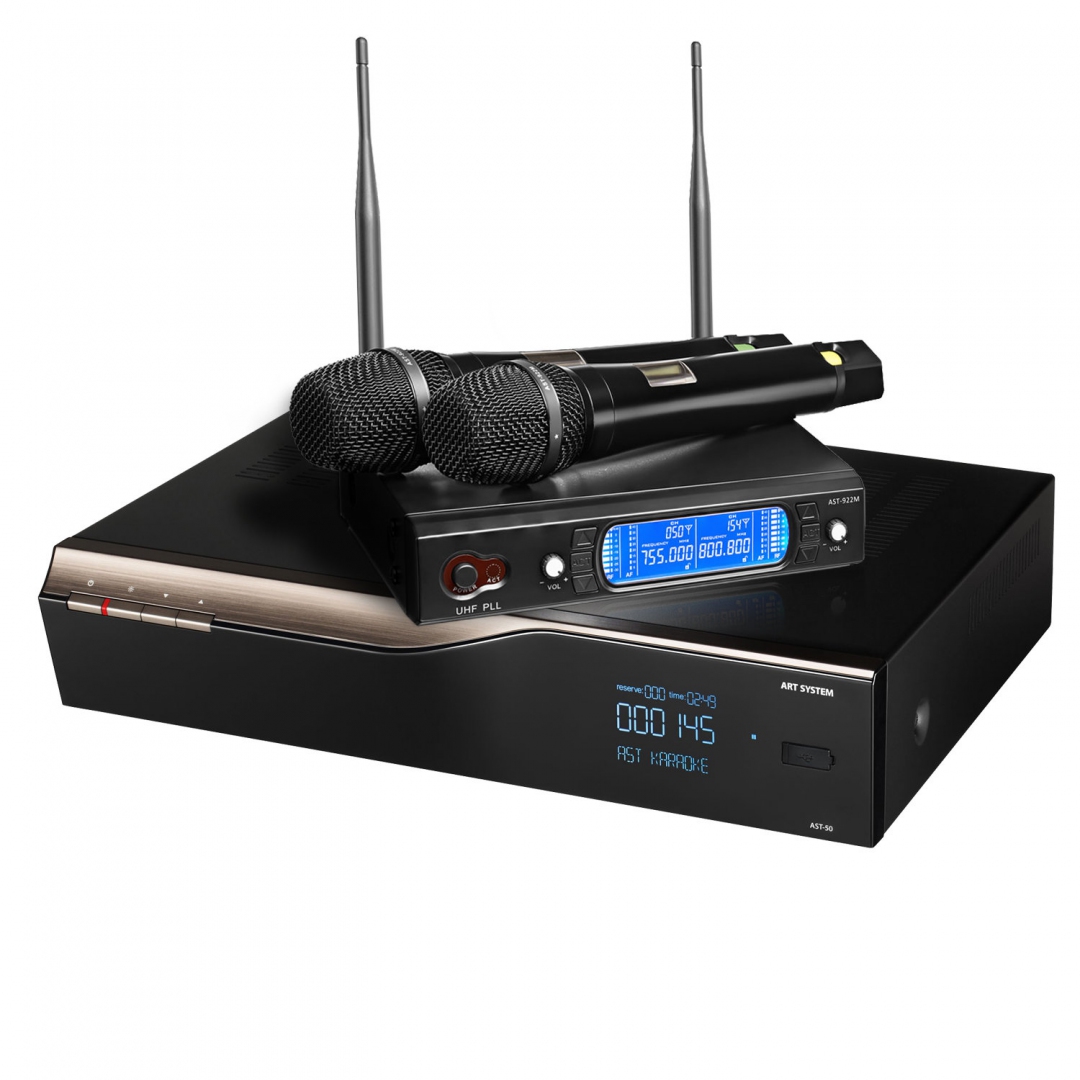 караоке-комплект AST-50 c микрофонами в Гороховце