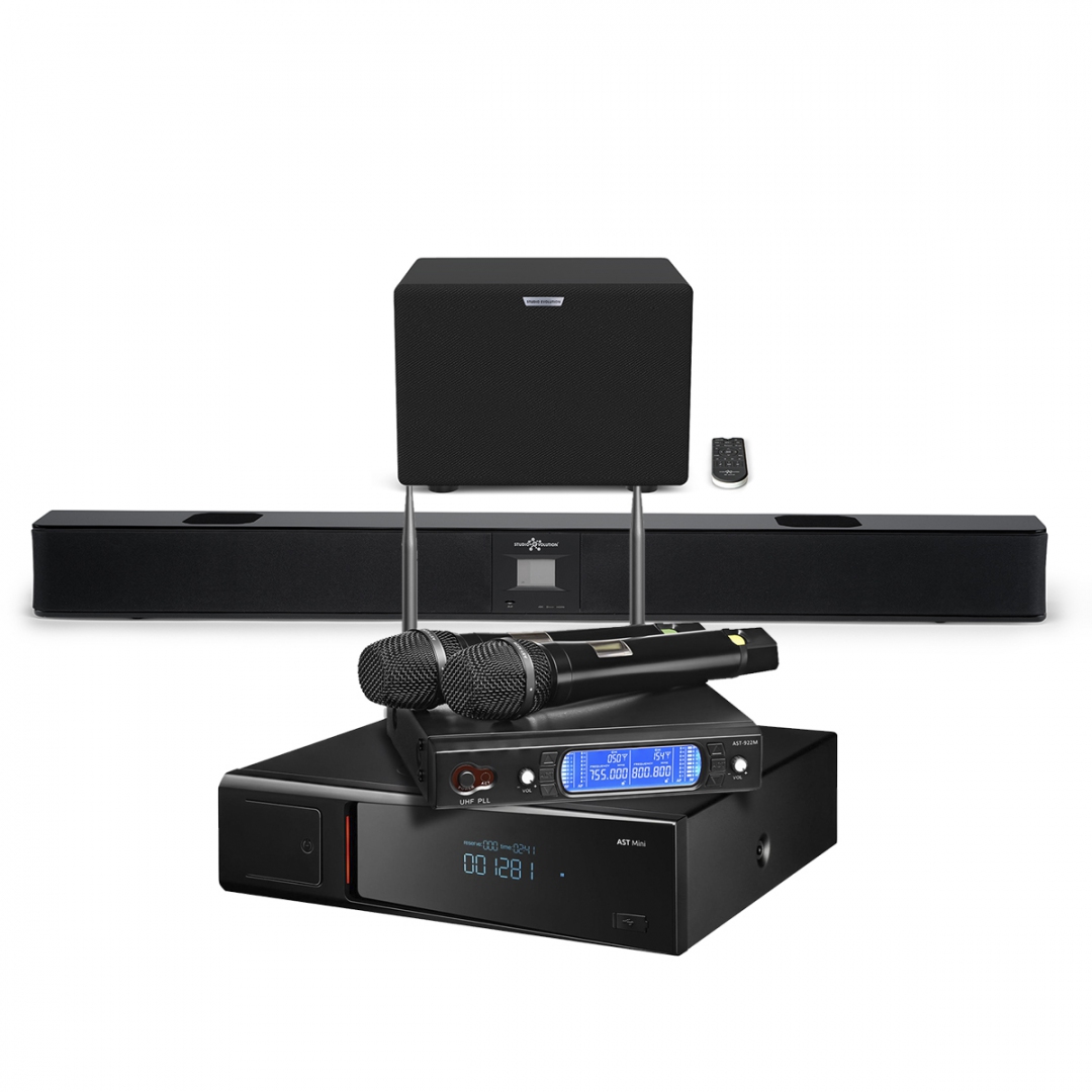 караоке-комплект AST Mini Sound Bar (саундбар с караоке) в Гороховце
