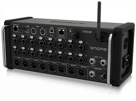 Midas MR18 цифровой микшер в Гороховце