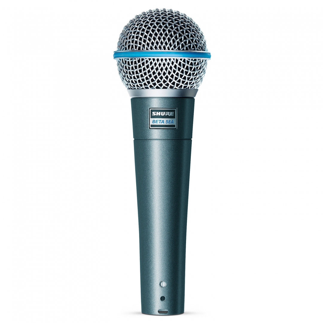 SHURE BETA 58A вокальный, динамический микрофон в Гороховце