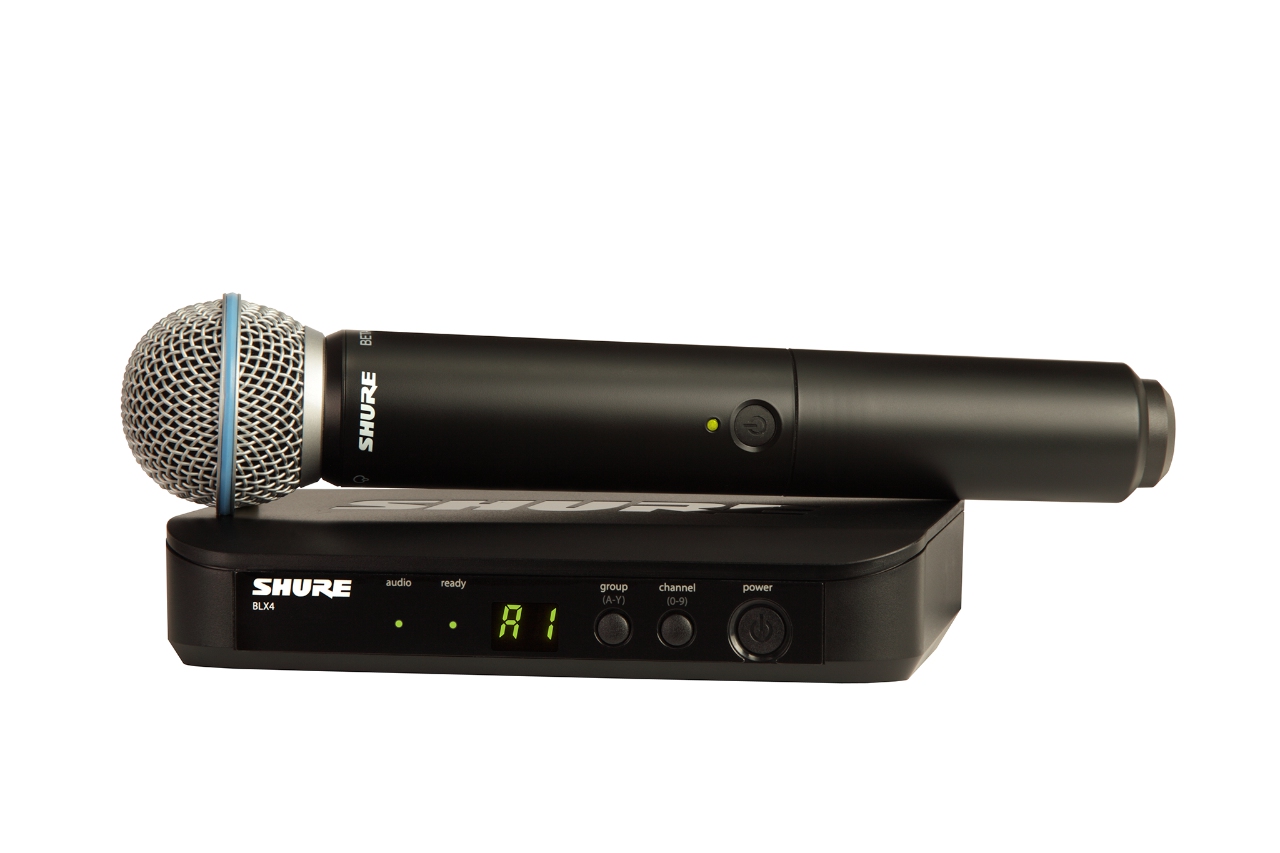 SHURE BLX24E/B58 M17 вокальная радиосистема в Гороховце