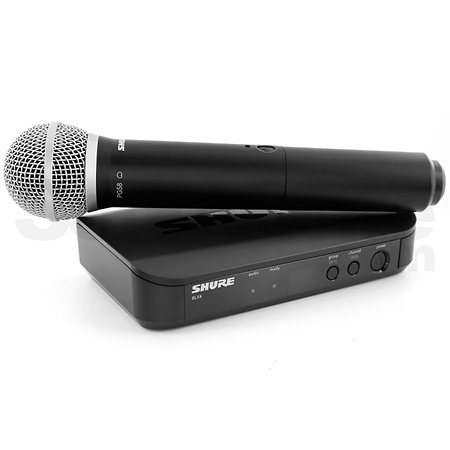 SHURE BLX24E/PG58 M17 вокальная радиосистема в Гороховце