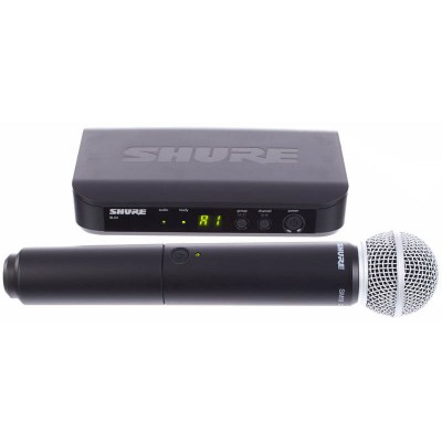 SHURE BLX24E/SM58 M17 вокальная радиосистема в Гороховце