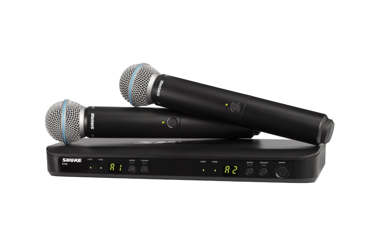 SHURE BLX288E/B58 M17 вокальная радиосистема в Гороховце