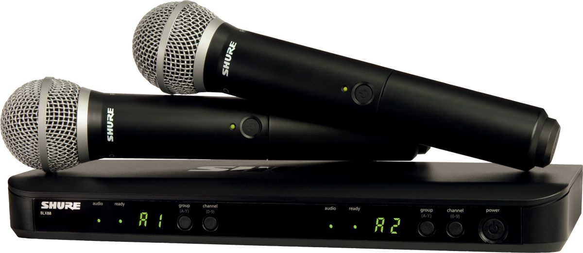 SHURE BLX288E/PG58 M17 вокальная радиосистема в Гороховце