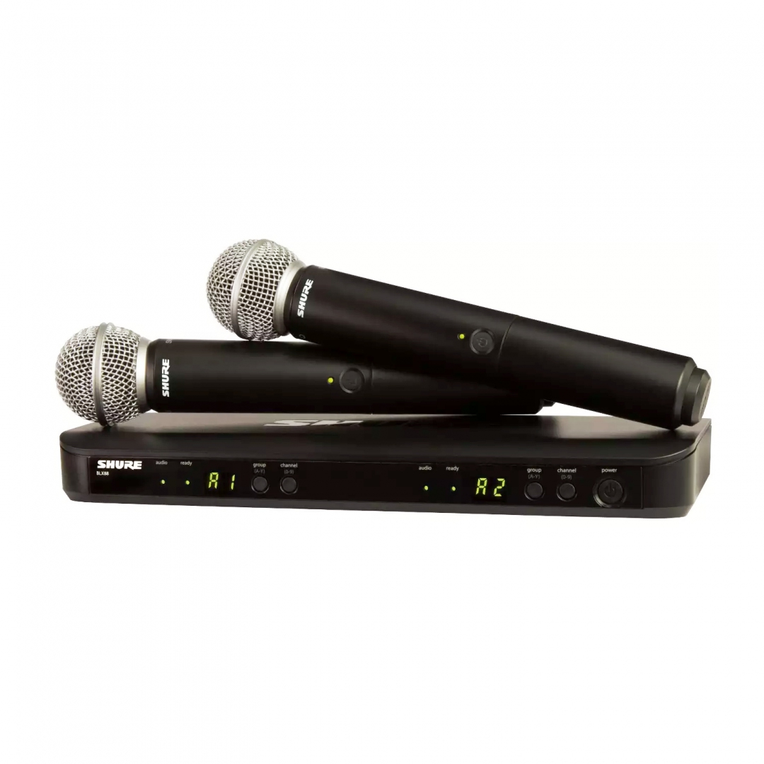 SHURE BLX288E/SM58 M17 вокальная радиосистема в Гороховце