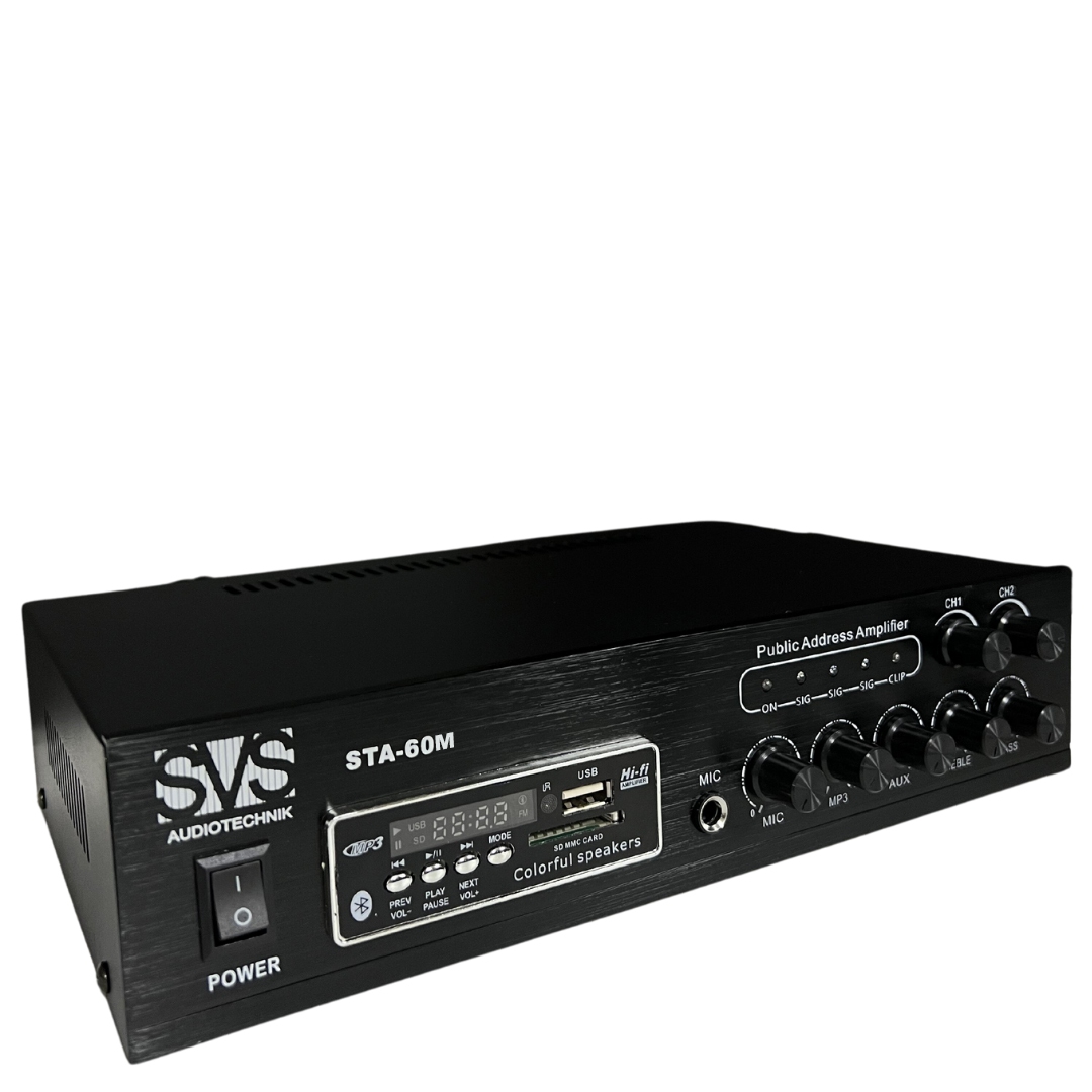 SVS Audiotechnik STA-60M Радиоузел трансляционный в Гороховце