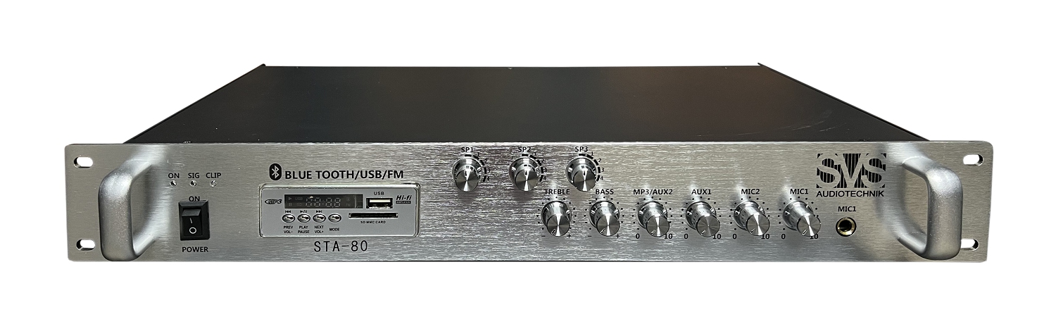 SVS Audiotechnik STA-80 Микшер-усилитель для систем Public Address в Гороховце