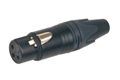 XLR Female (мама) Разъем в Гороховце