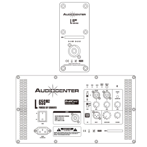 Audiocenter L65S MK2 сабвуфер в Гороховце