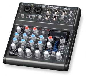 AuraSonics K4 компактный микшерный пульт в Гороховце