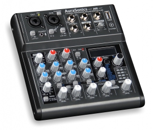 AuraSonics K4 компактный микшерный пульт в Гороховце