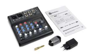 AuraSonics K4 компактный микшерный пульт в Гороховце