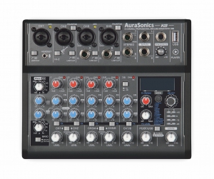AuraSonics K8 компактный микшерный пульт в Гороховце