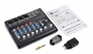 AuraSonics K8 компактный микшерный пульт в Гороховце