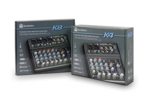 AuraSonics K8 компактный микшерный пульт в Гороховце