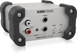Klark Teknik DI 22P пассивный стерео директ-бокс в Гороховце