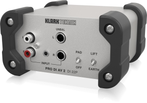 Klark Teknik DI 22P пассивный стерео директ-бокс в Гороховце