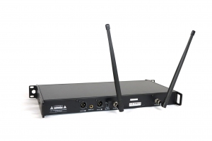 RFIntell QL7R/T1-B 720,500-754,000 МГц 2-канальная радиосистема с 2-мя ручными микрофонами в Гороховце