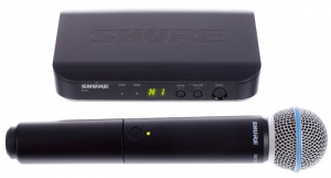SHURE BLX24E/B58 M17 вокальная радиосистема в Гороховце