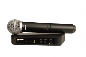 SHURE BLX24E/PG58 M17 вокальная радиосистема в Гороховце