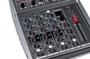 SVS Audiotechnik mixers AM-4 DSP Аналоговый микшерный пульт, 4-канала в Гороховце