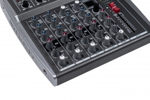 SVS Audiotechnik mixers AM-6 DSP Микшерный пульт аналоговый, 6-канальный SVS Audiotechnik mixers в Гороховце