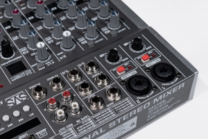 SVS Audiotechnik mixers AM-8 DSP Микшерный пульт аналоговый, 8-канальный в Гороховце