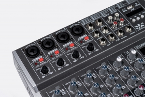 SVS Audiotechnik mixers AM-8 DSP Микшерный пульт аналоговый, 8-канальный в Гороховце