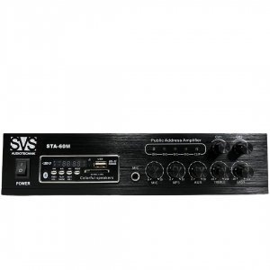 SVS Audiotechnik STA-60M Радиоузел трансляционный в Гороховце